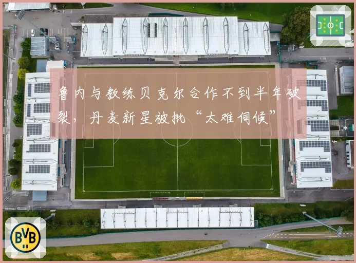 鲁内与教练贝克尔合作不到半年破裂，丹麦新星被批“太难伺候”